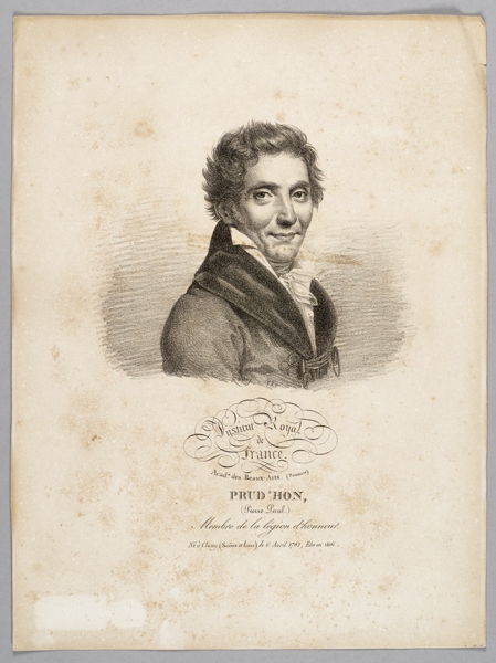 PRUD'HON, (Pierre Paul.)