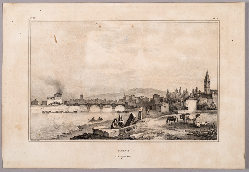 Tournus / Vue générale.
