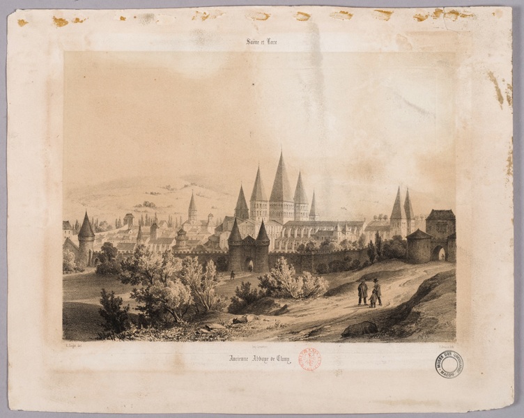 Ancienne Abbaye de Cluny