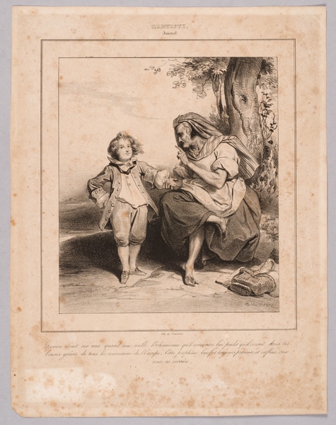 V. Denon ; L'Artiste