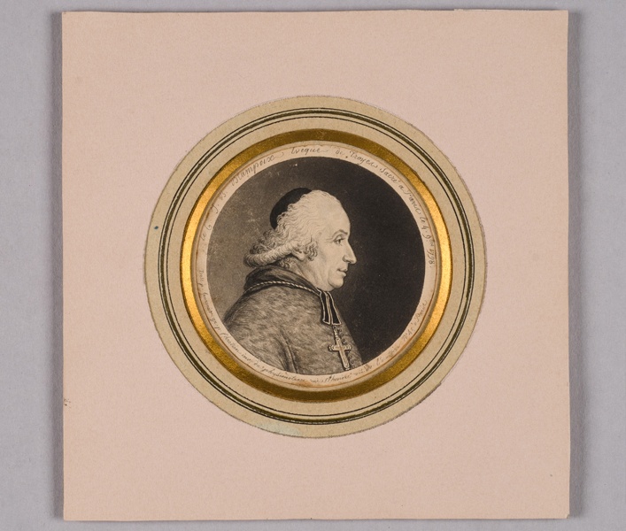 J. B. Blampoix, Evêque de Troyes