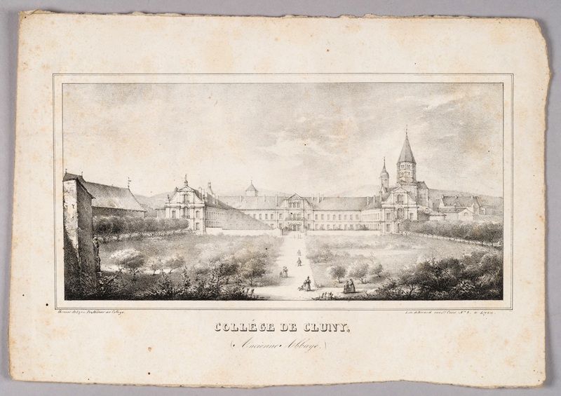 Collège de Cluny, / (Ancienne Abbaye.)