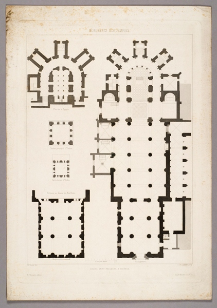 Eglise Saint Philibert, à Tournus
