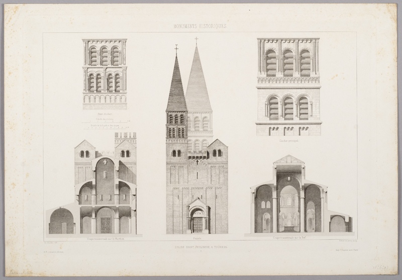 Eglise Saint Philibert, à Tournus