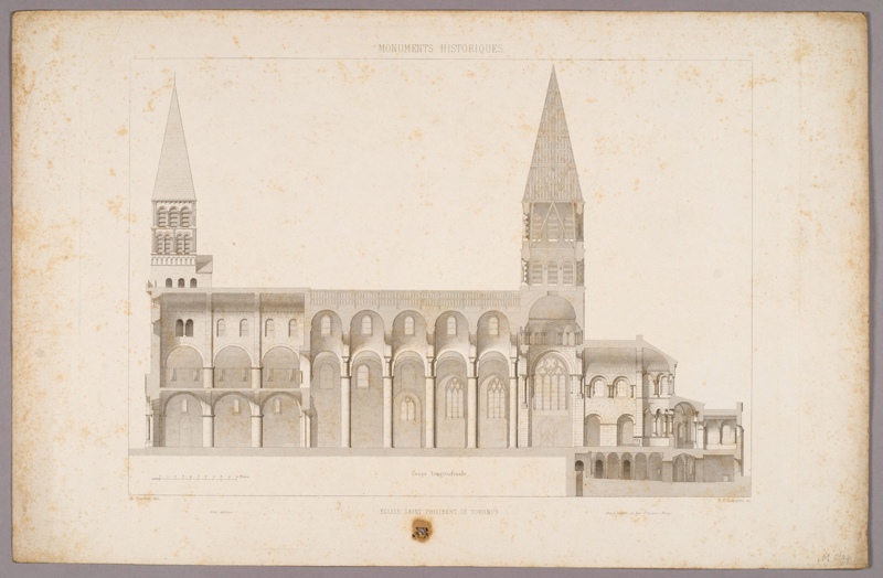 Eglise Saint Philibert, de Tournus