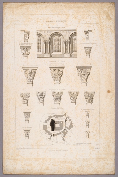 Eglise Saint Philibert, à Tournus