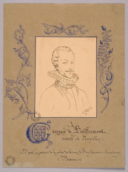 Georges de Bauffremont, Comte de Cruzilles