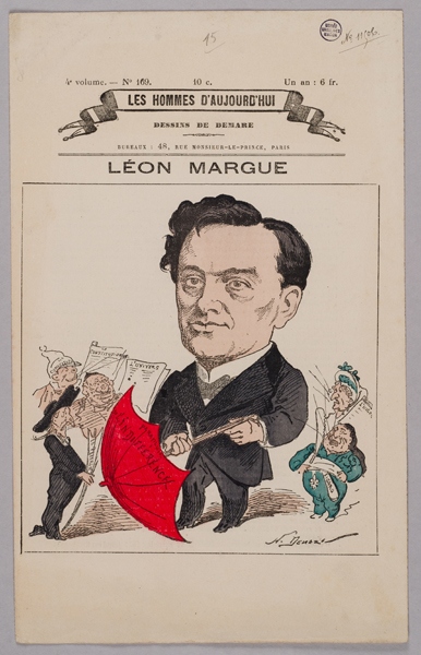 Léon Margue ; Les Hommes d'aujourd'hui