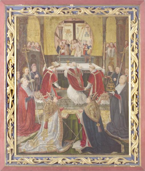 La messe de saint Grégoire