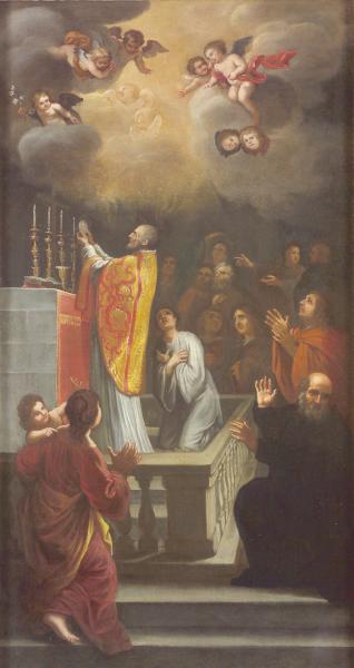 L'Élévation eucharistique