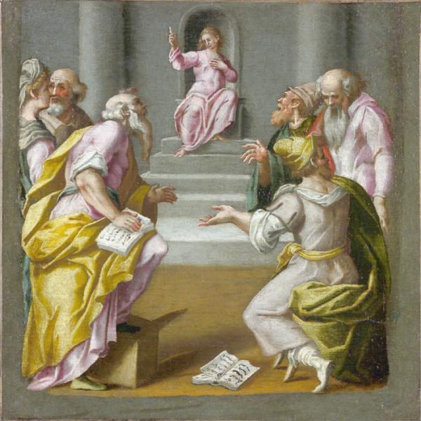 Jésus au milieu des docteurs