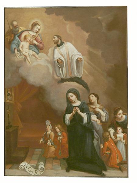 L'intercession de saint François-Xavier