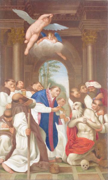 La communion de saint Jérôme