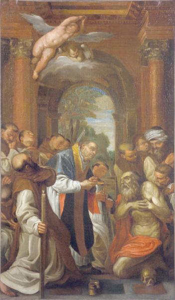La communion de saint Jérôme
