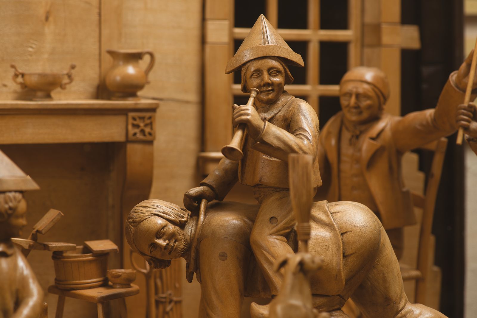 Crèche païenne