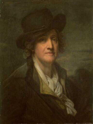 Autoportrait au chapeau