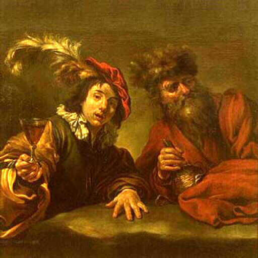 Les Buveurs