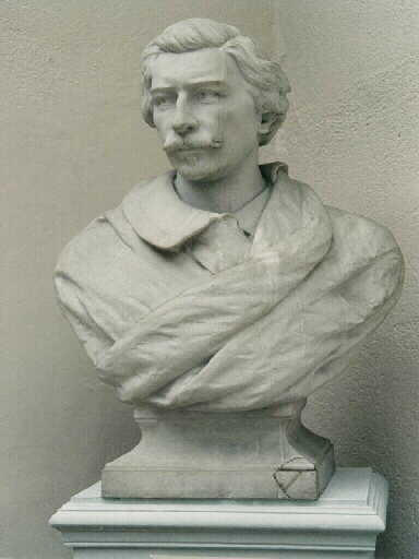 Buste de Jean-Baptiste Deschamps