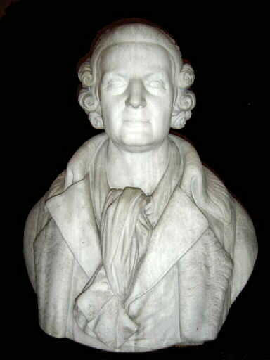 Buste de J.B. Greuze