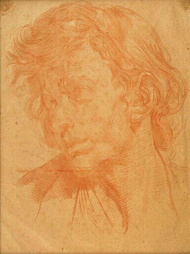Tête d'homme