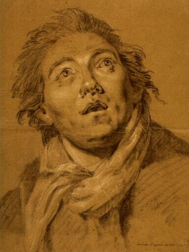 Tête d'homme