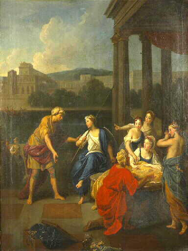 Achille à la cour de Lycomède