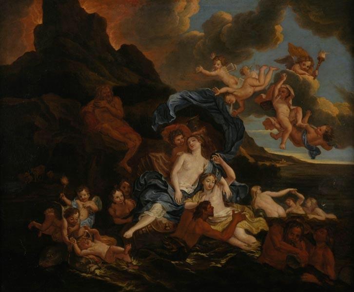 Le triomphe de Galatée