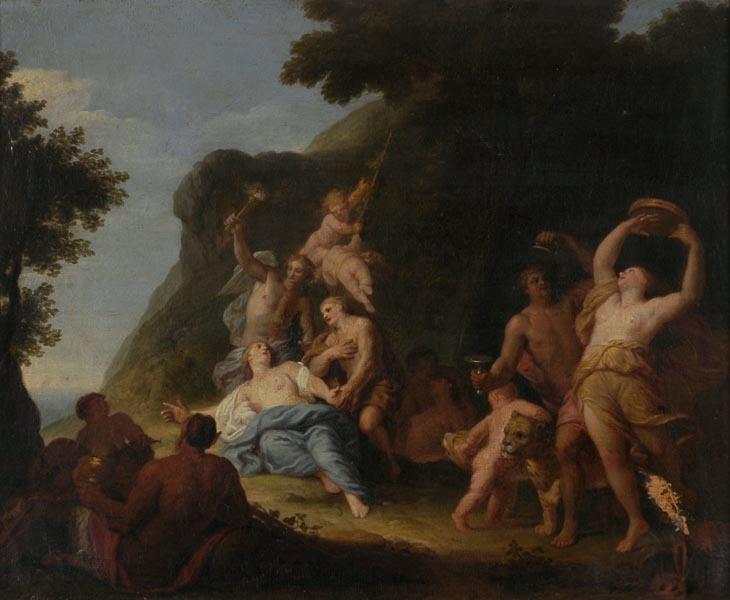 Bacchus et Ariane
