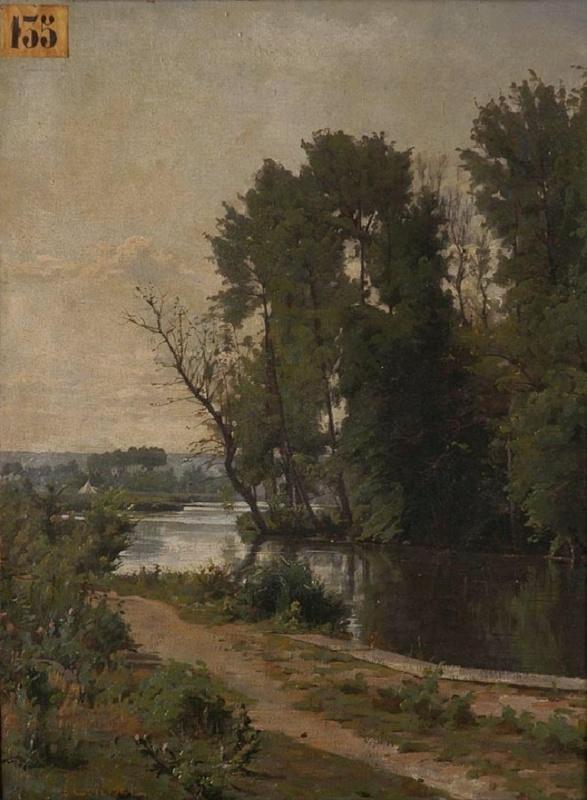 Bords de l'Yonne à Preuilly