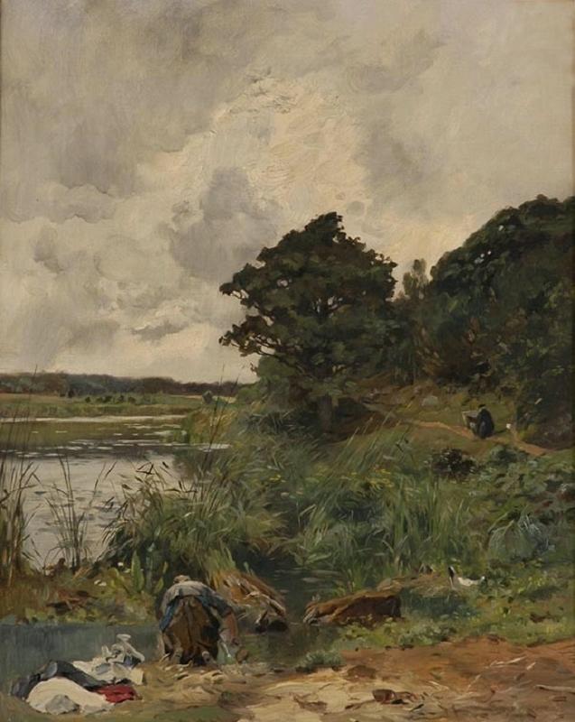 Laveuse à Cernay