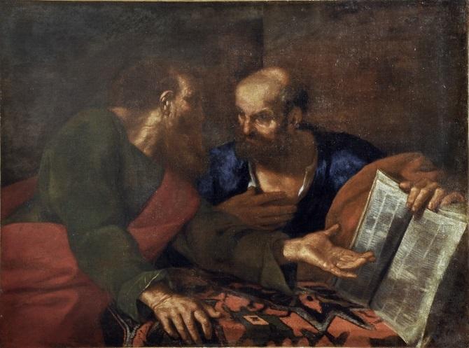 Deux docteurs de la loi