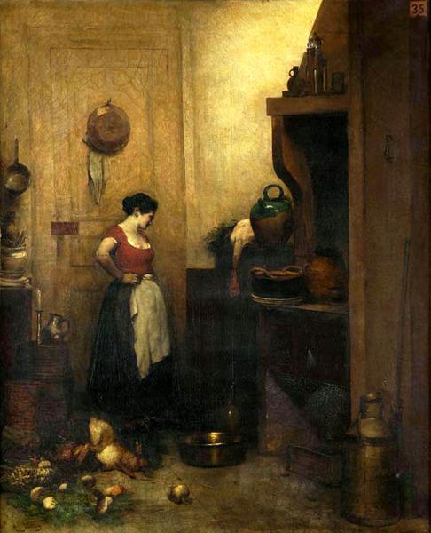 Retour du marché