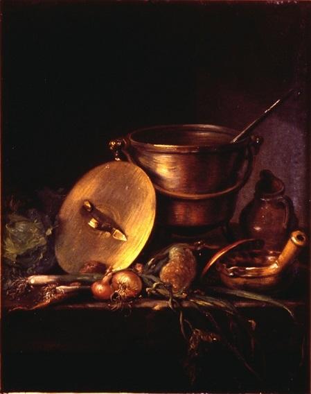 Le chaudron de cuivre