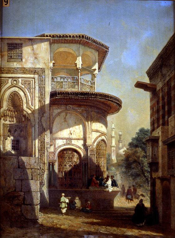 Une fontaine près de la mosquée du sultan Hassan, au Caire