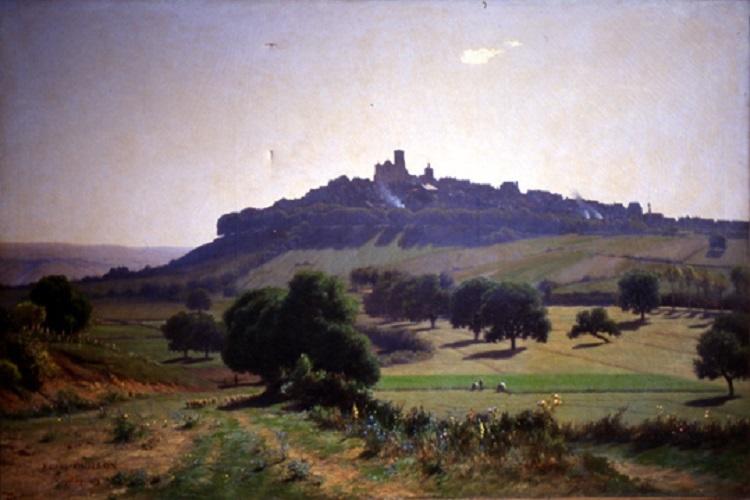 La ville de Vézelay