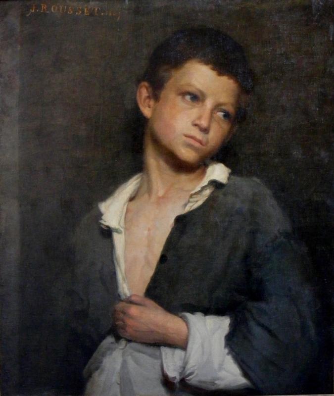 Portrait d'un jeune homme