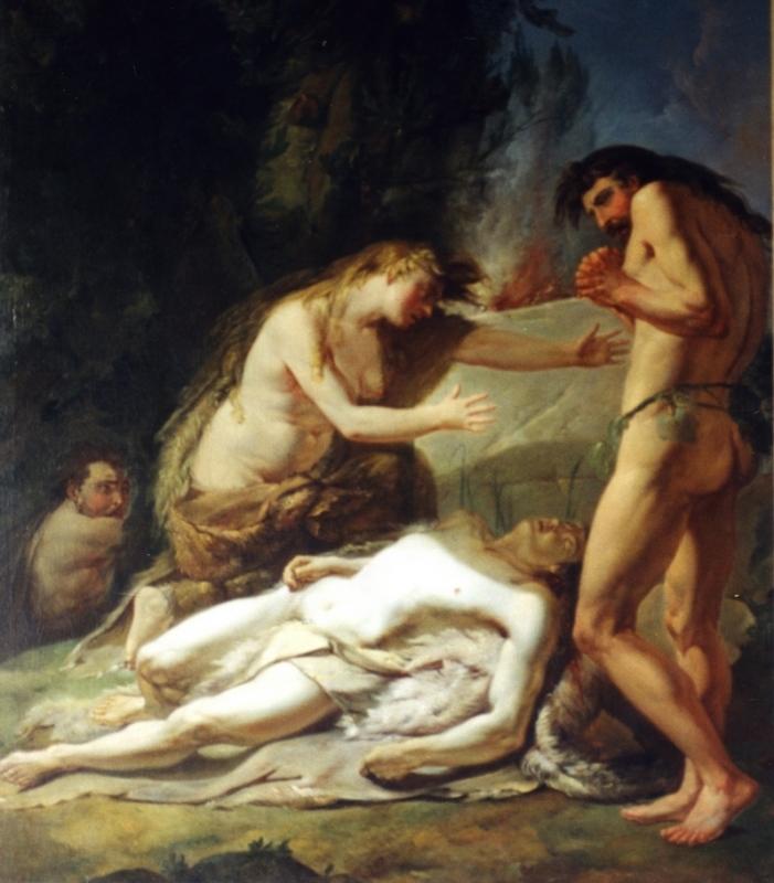 La mort d'Abel