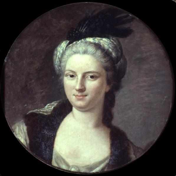 Portrait de la Marquise de Vins