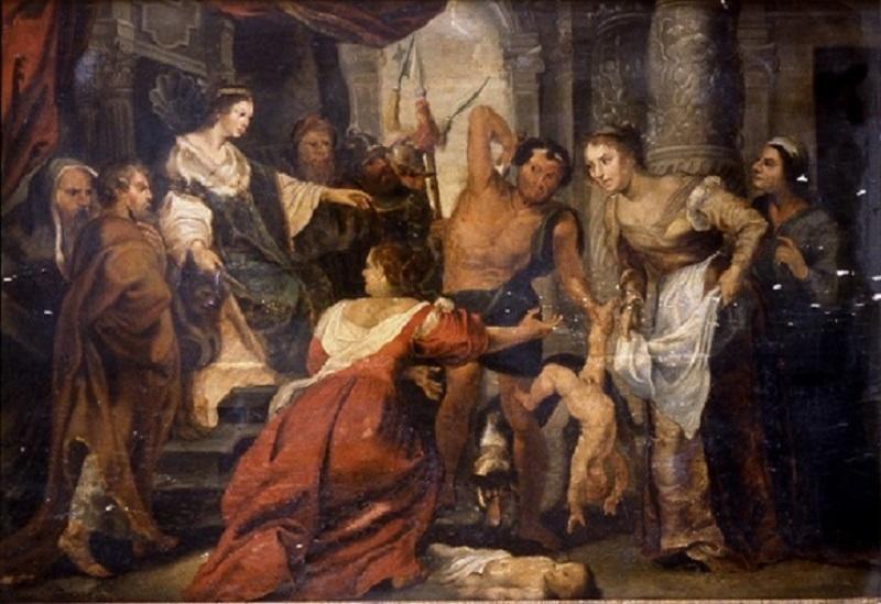 Le jugement de Salomon