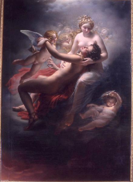 Céphale enlevé par l'Aurore (Cartel Musées partiellement complet : manque titre, auteur, date et technique de l'oeuvre.)