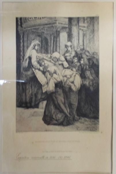 Adoration de la croix le Vendredi-Saint en Italie
