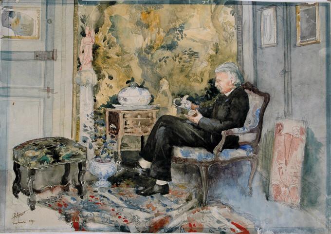 Un amateur de faïence