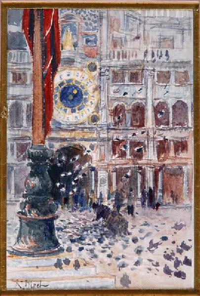 Venise, l'Horologia Place Saint Marc ; Paysage