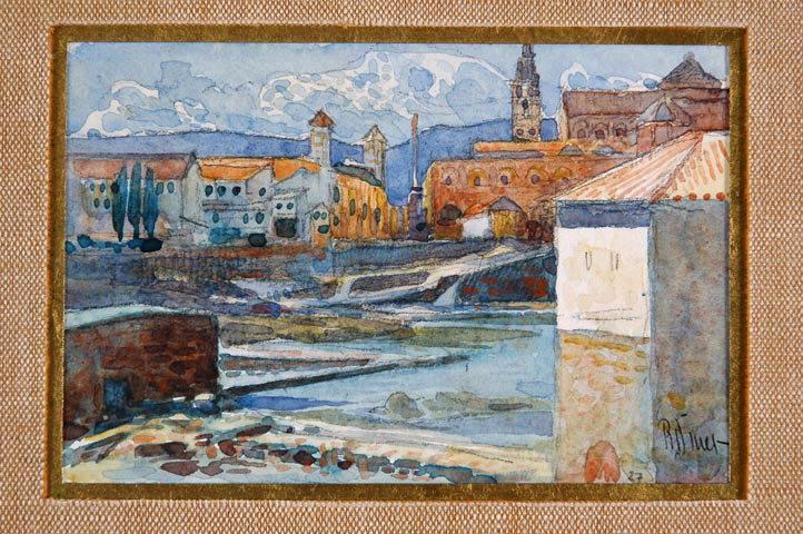 Les moulins sur le Guadalquivir