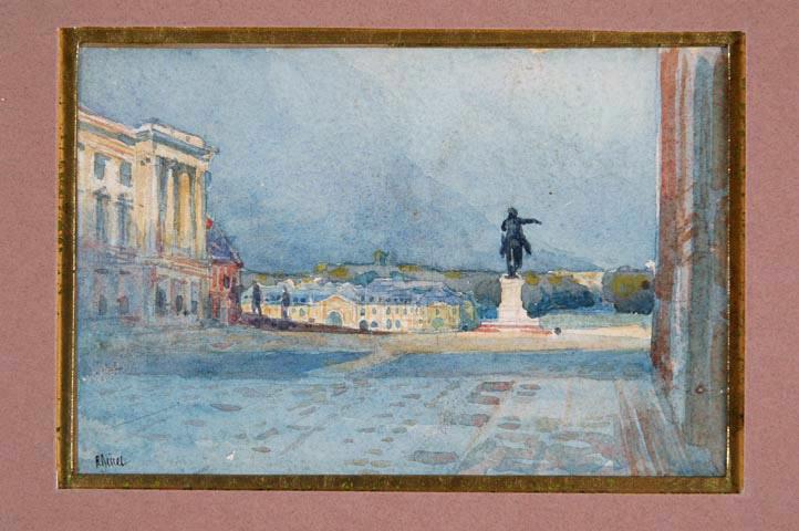 Cour d'honneur du château de Versailles