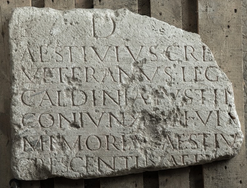 Cippe d'Aestivius Crescens