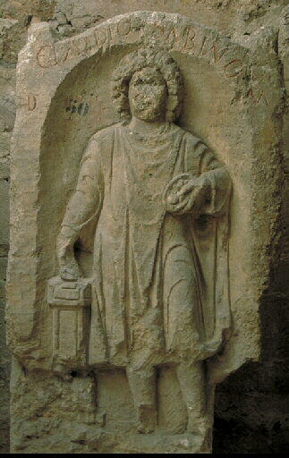 Stèle de Claudius Sabinus