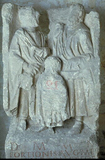 Stèle de Fortio, Mercatilla et Fortunata