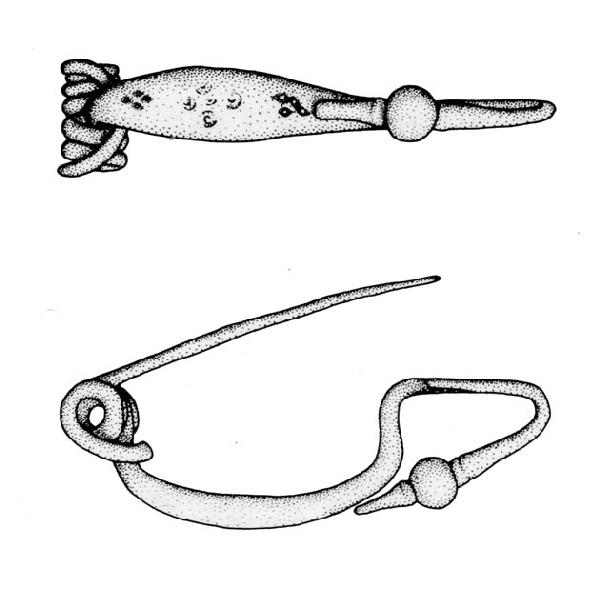 Fibule de Dux