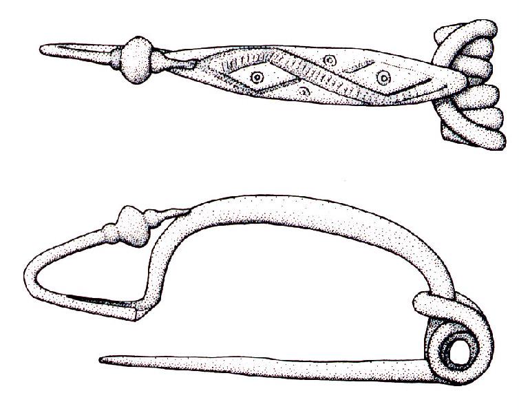 Fibule de Dux